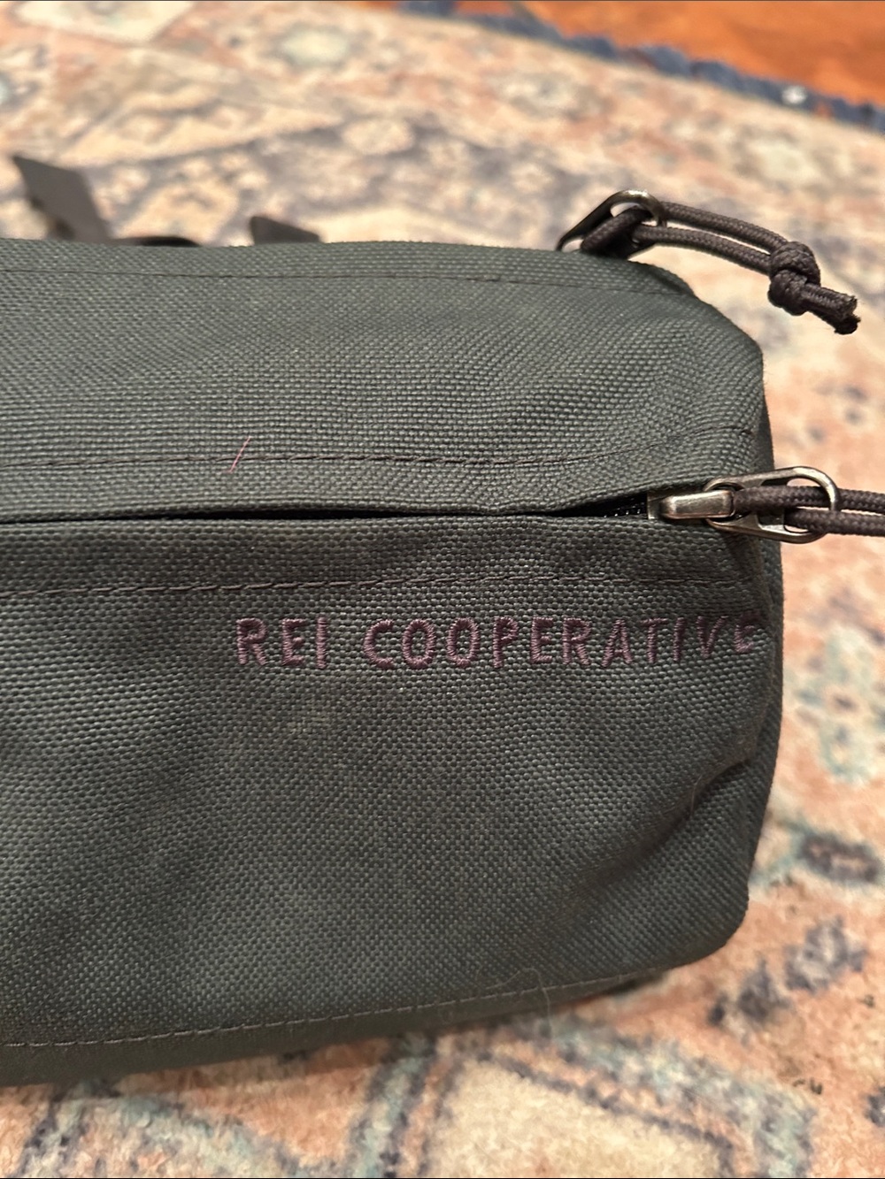 REI COOPERATIVE Green Men's Travel Dopp Kit - Picture 2 of 12